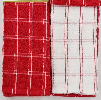 Tea Towels - Terry 38 x 58cm (3 Pack)