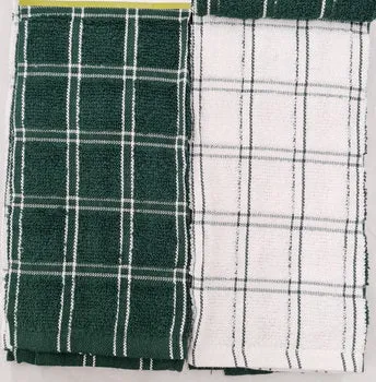 Tea Towels - Terry 38 x 58cm (3 Pack)