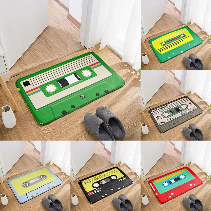 TEEK - A Bunch of Cassette Tape Rugs