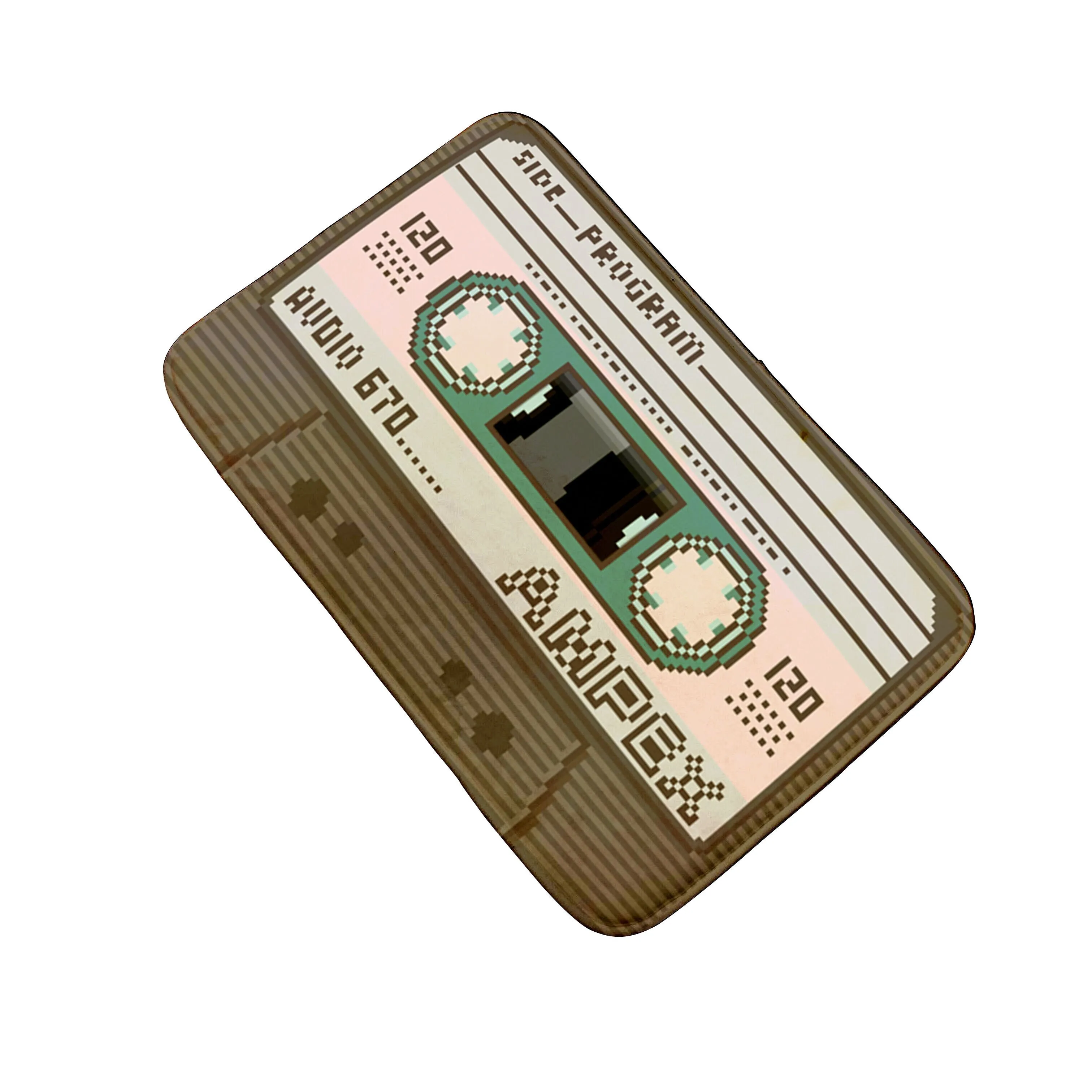 TEEK - A Bunch of Cassette Tape Rugs