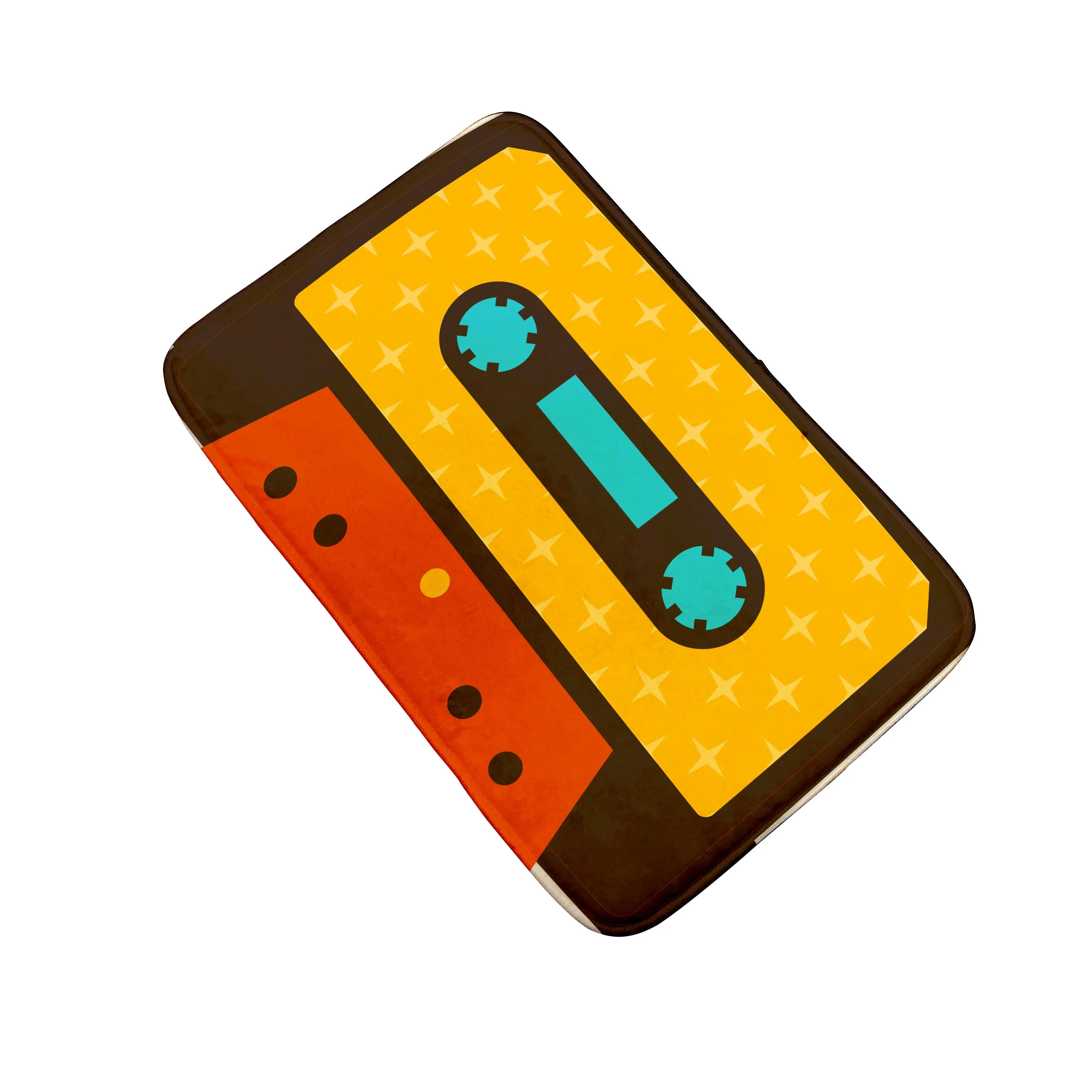 TEEK - A Bunch of Cassette Tape Rugs