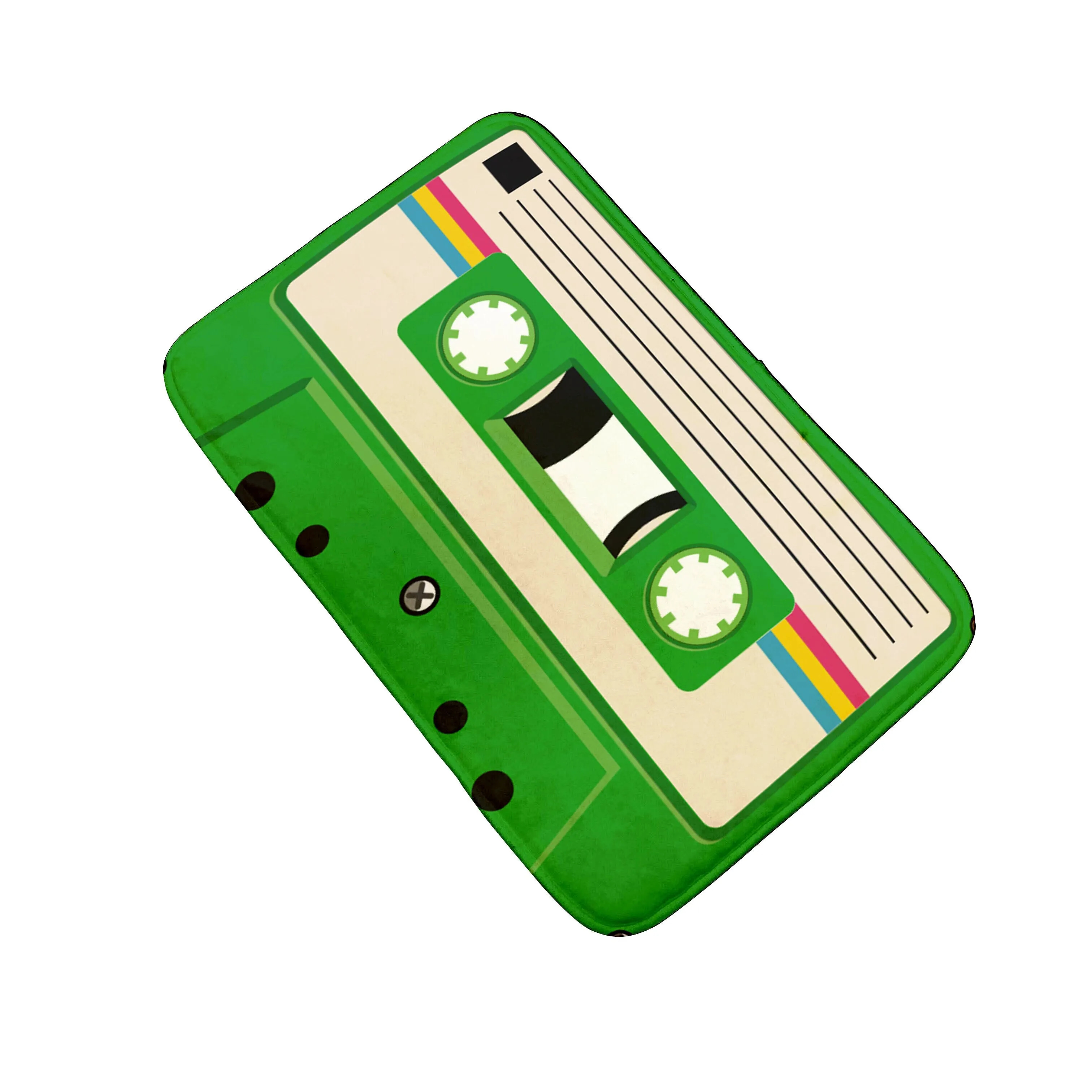 TEEK - A Bunch of Cassette Tape Rugs