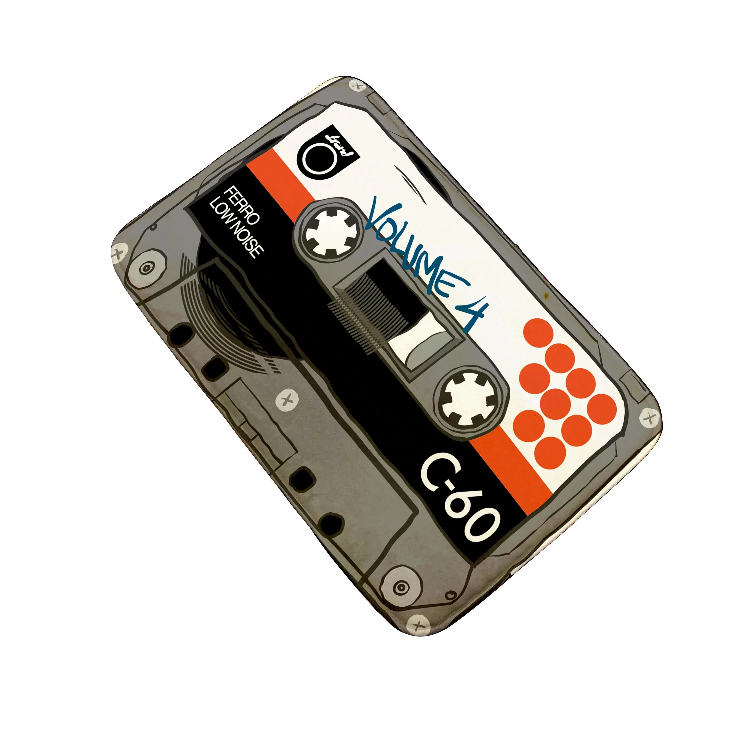 TEEK - A Bunch of Cassette Tape Rugs