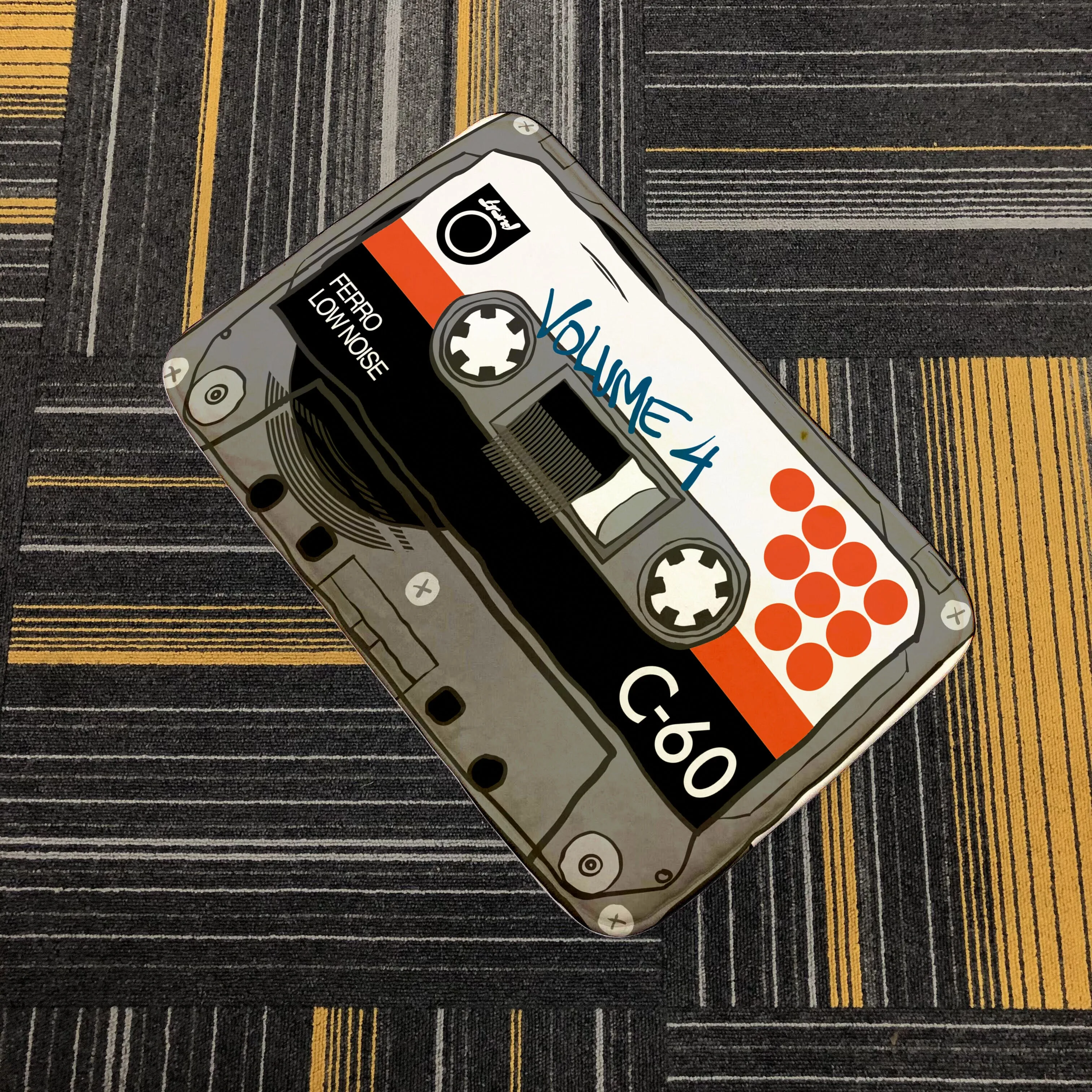 TEEK - A Bunch of Cassette Tape Rugs