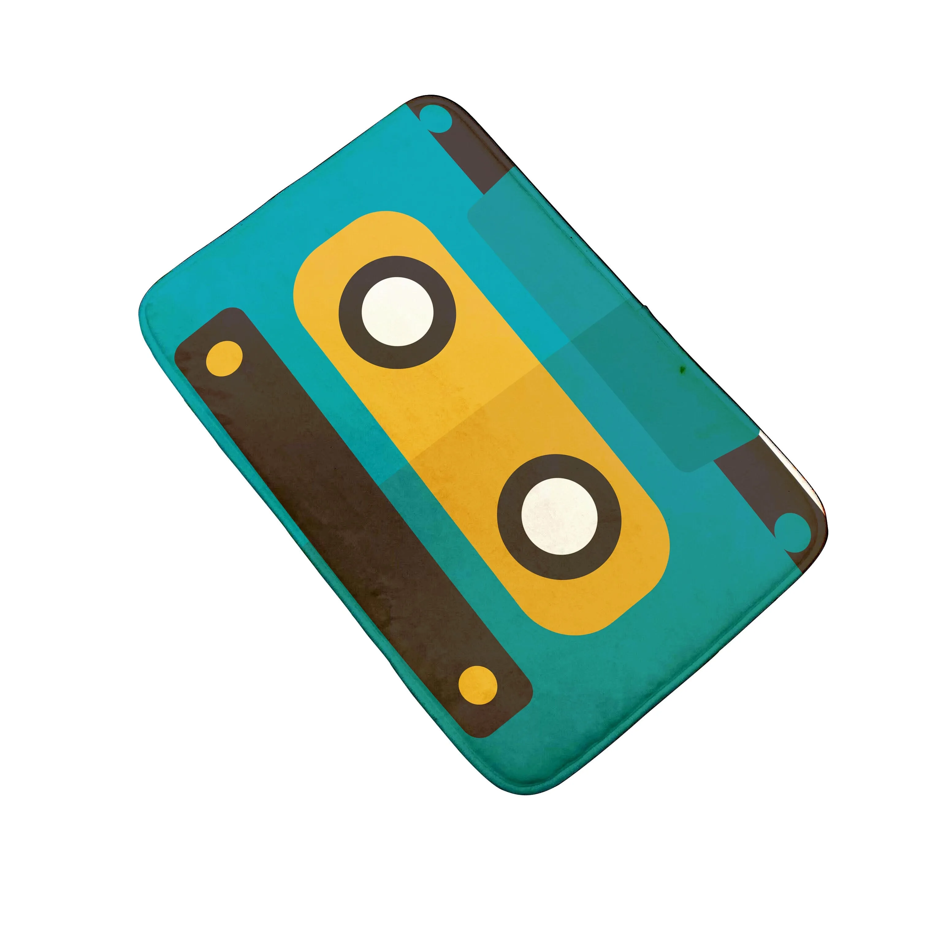 TEEK - A Bunch of Cassette Tape Rugs