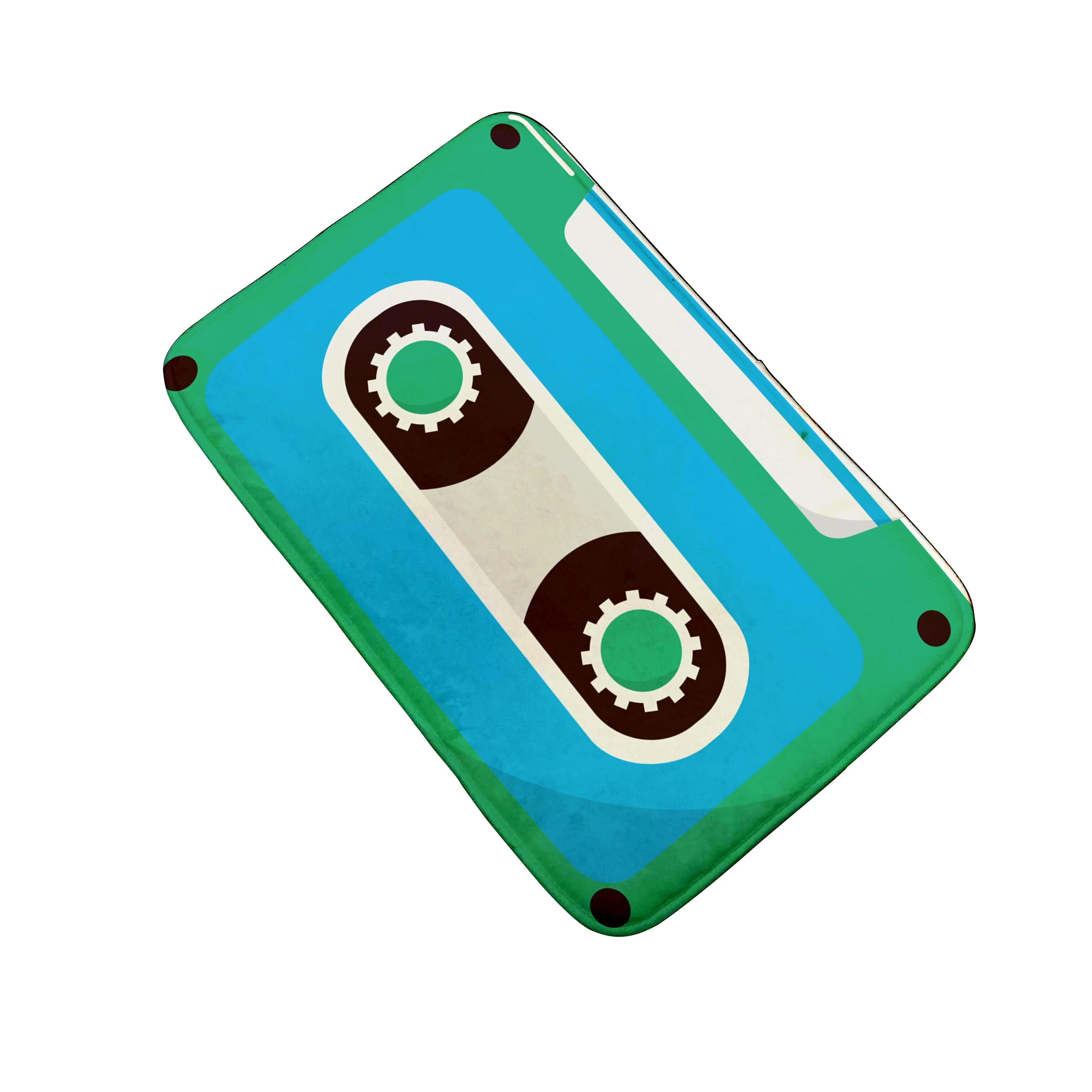 TEEK - A Bunch of Cassette Tape Rugs