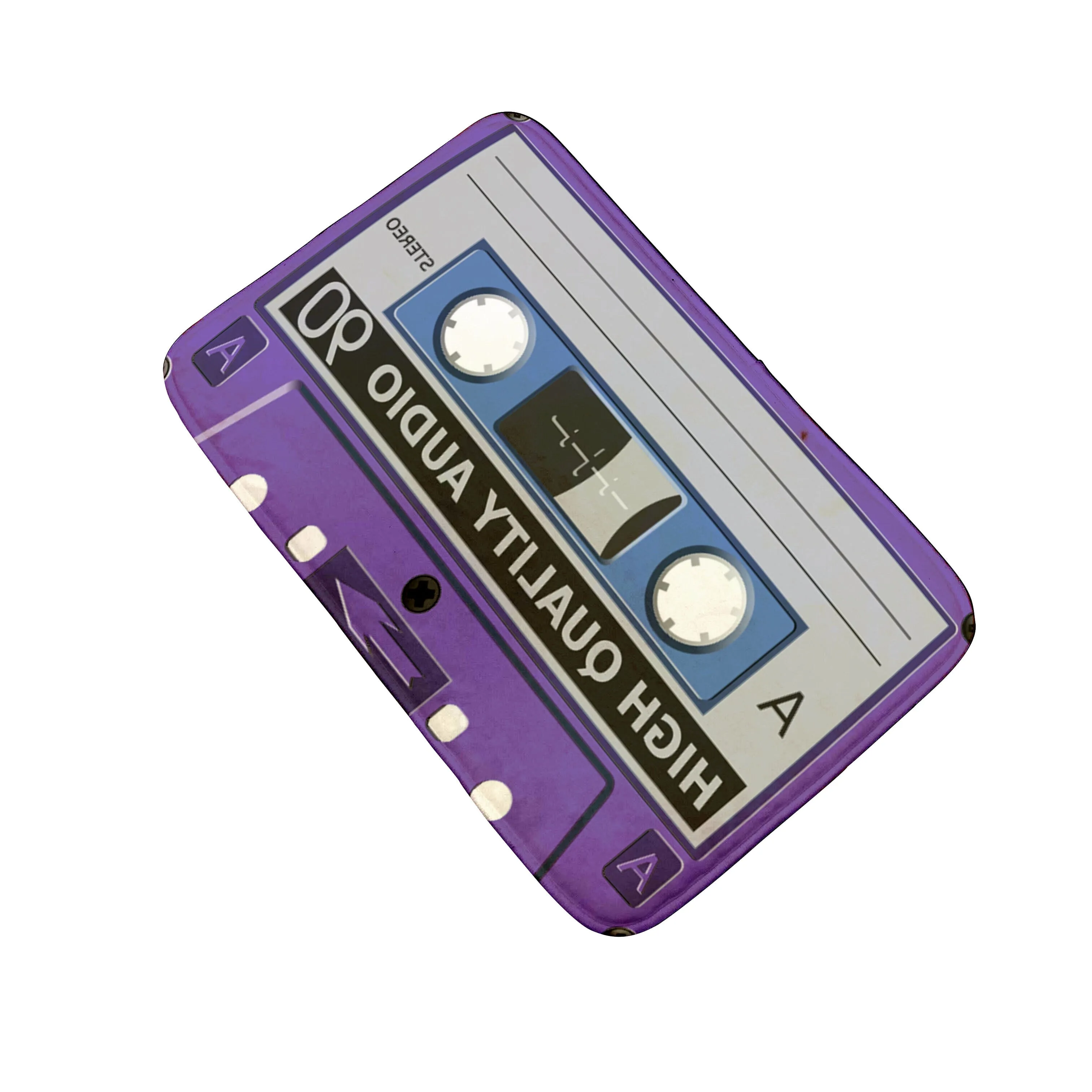 TEEK - A Bunch of Cassette Tape Rugs
