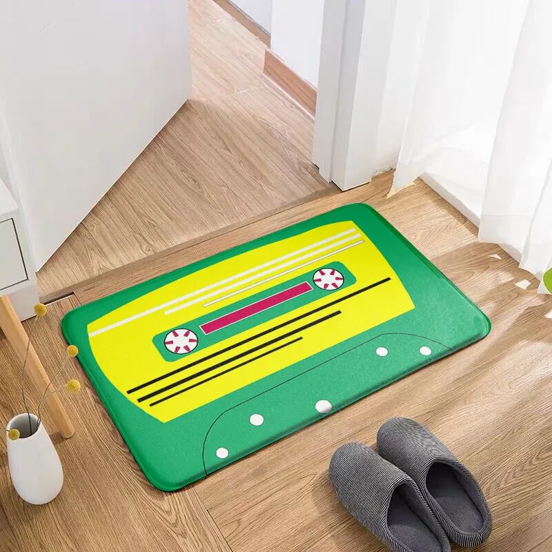 TEEK - A Bunch of Cassette Tape Rugs