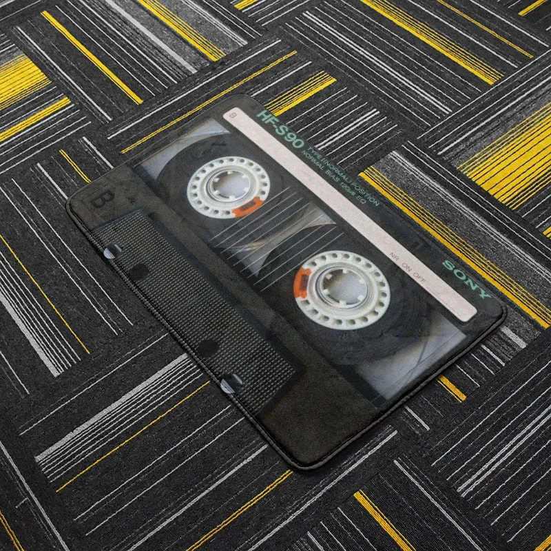 TEEK - A Bunch of Cassette Tape Rugs