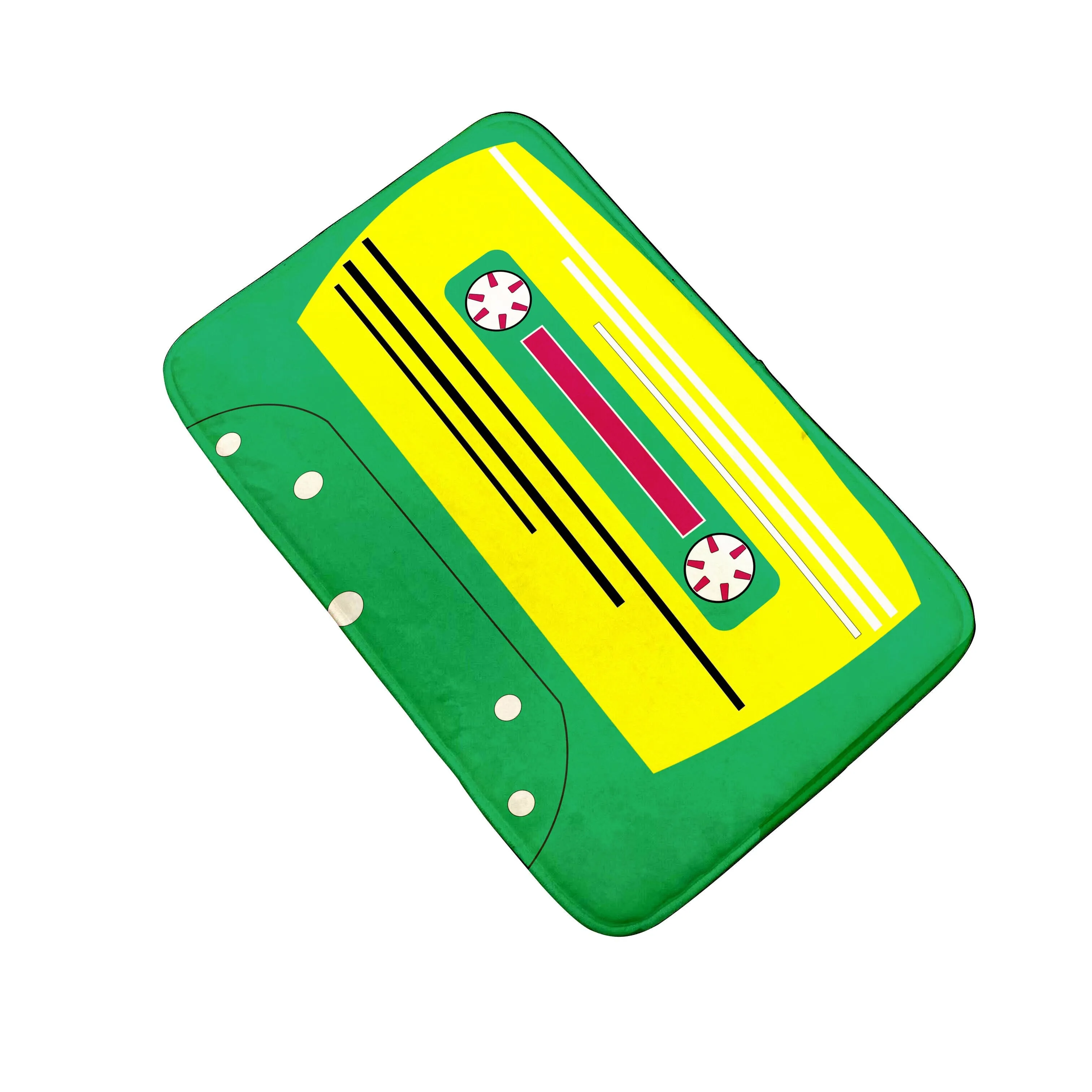 TEEK - A Bunch of Cassette Tape Rugs