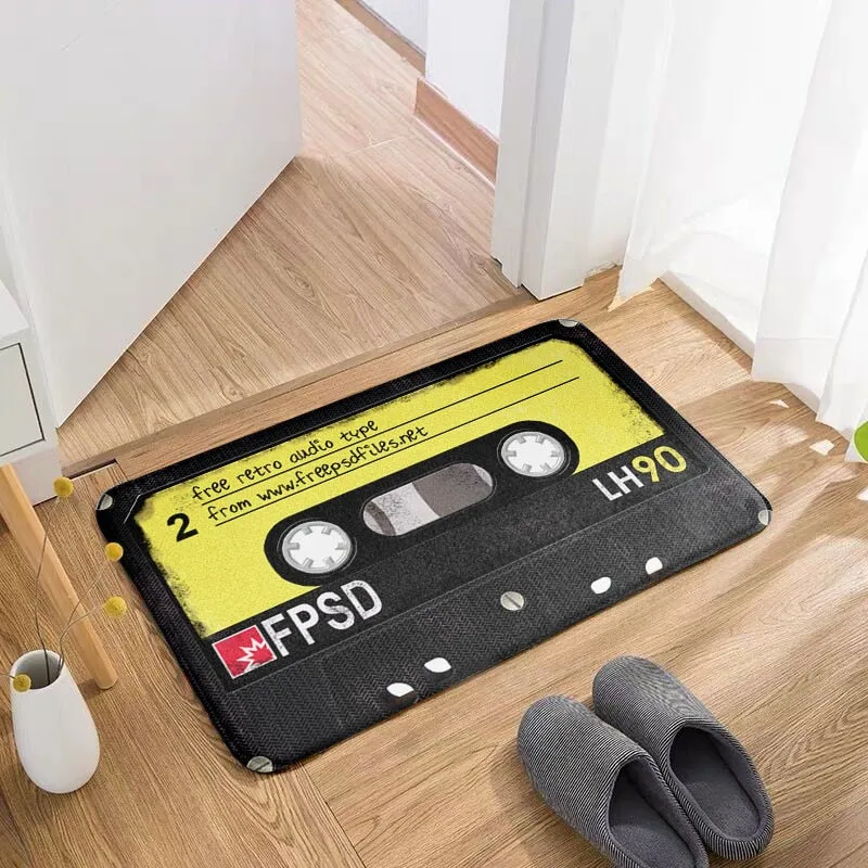 TEEK - A Bunch of Cassette Tape Rugs