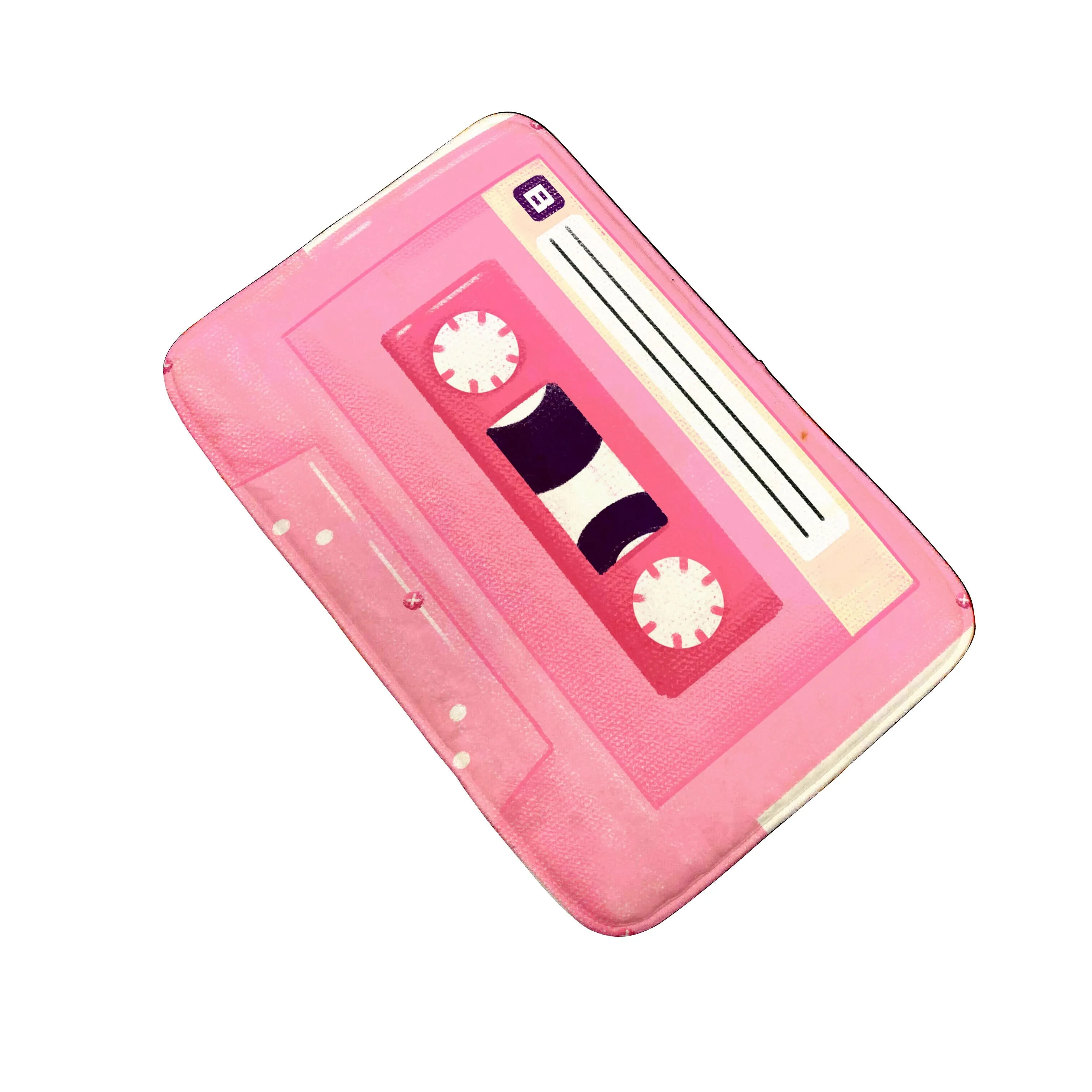 TEEK - A Bunch of Cassette Tape Rugs