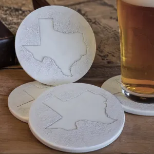Texas Drink Coasters