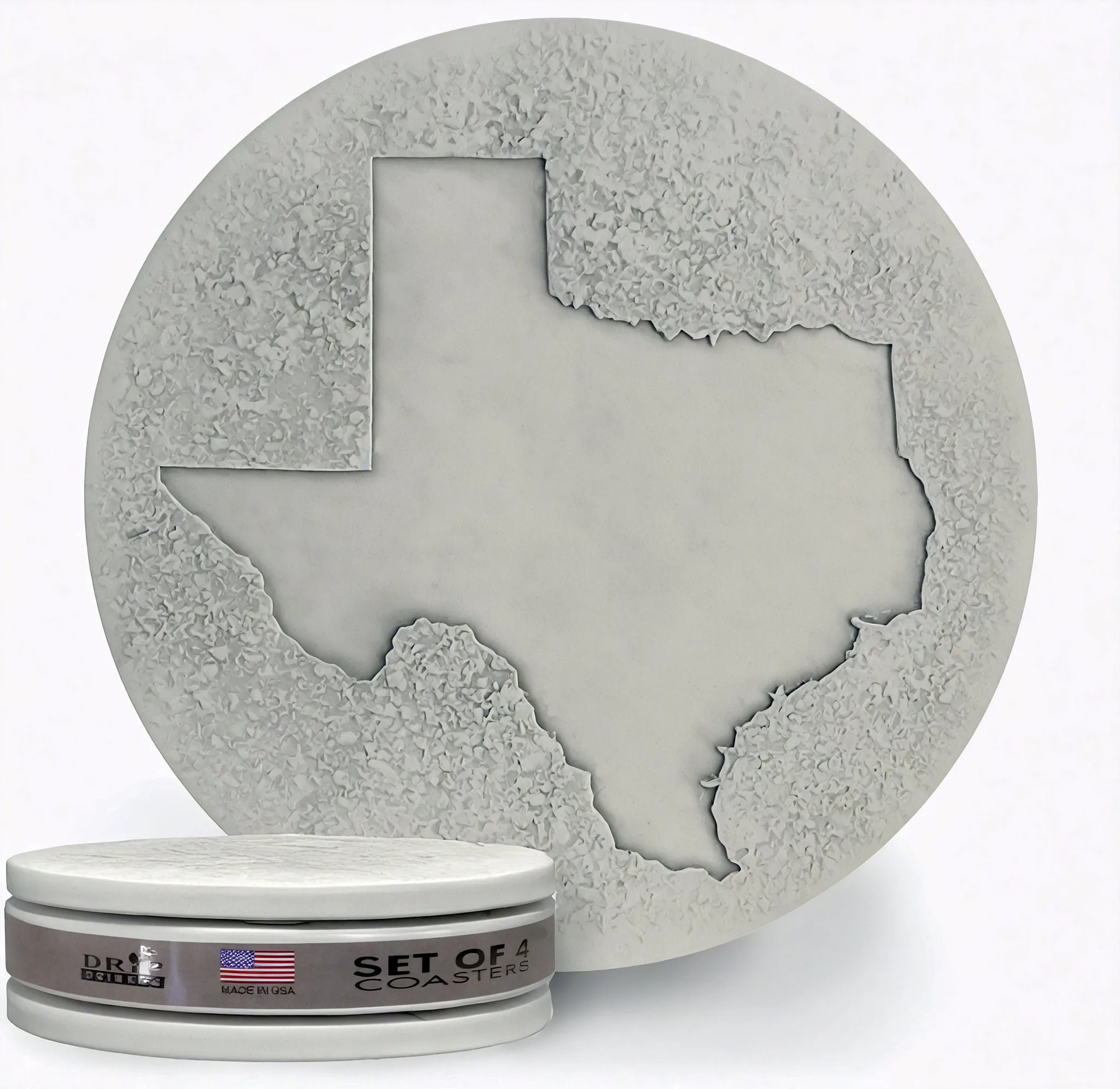 Texas Drink Coasters