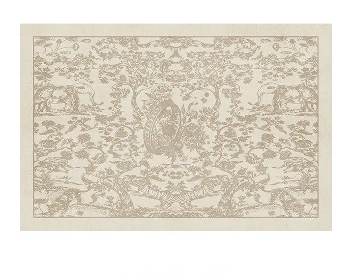 Thick Soft Rugs under Coffee Table, Contemporary Modern Rugs for Living Room, French Style Modern Rugs for Interior Design, Modern Rugs for Dining Room