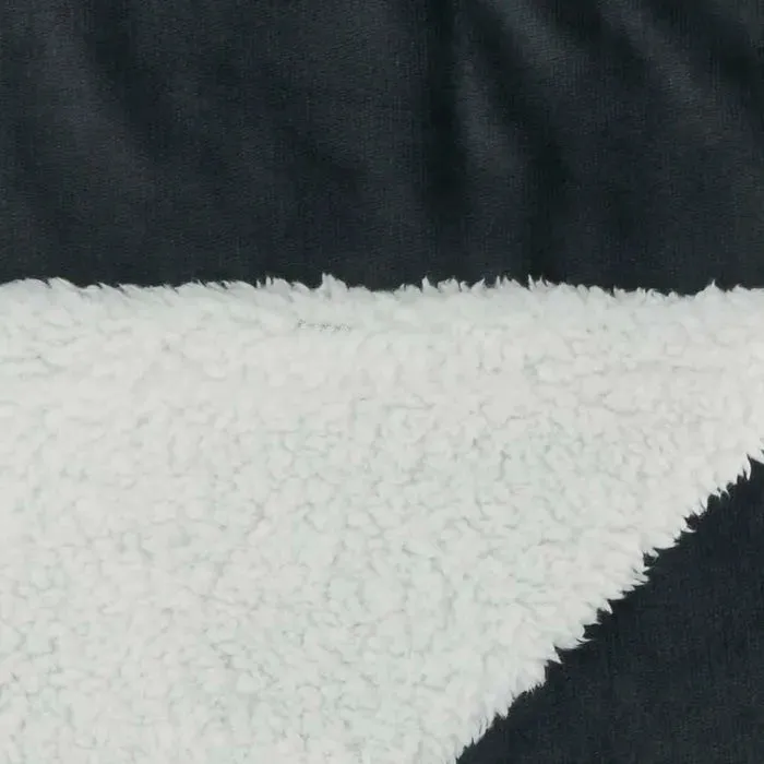 Throw Blankets SN102 Charcoal Throw Blanket