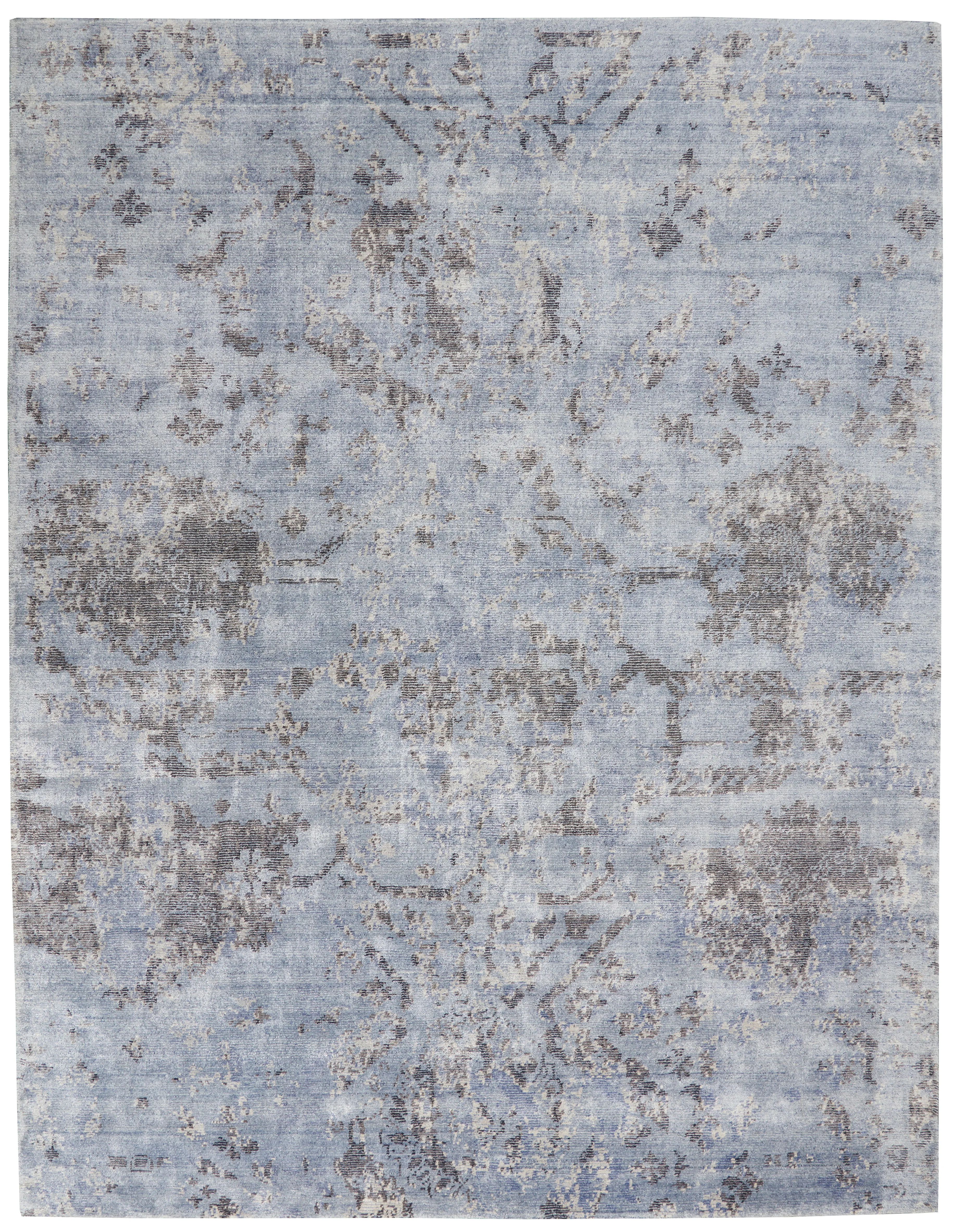 Tibetan Essentials Style Rug - Sky Blue