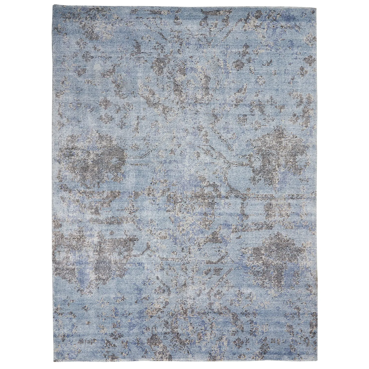Tibetan Essentials Style Rug - Sky Blue