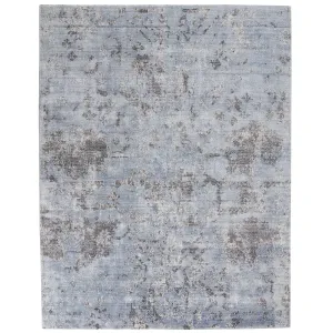 Tibetan Essentials Style Rug - Sky Blue