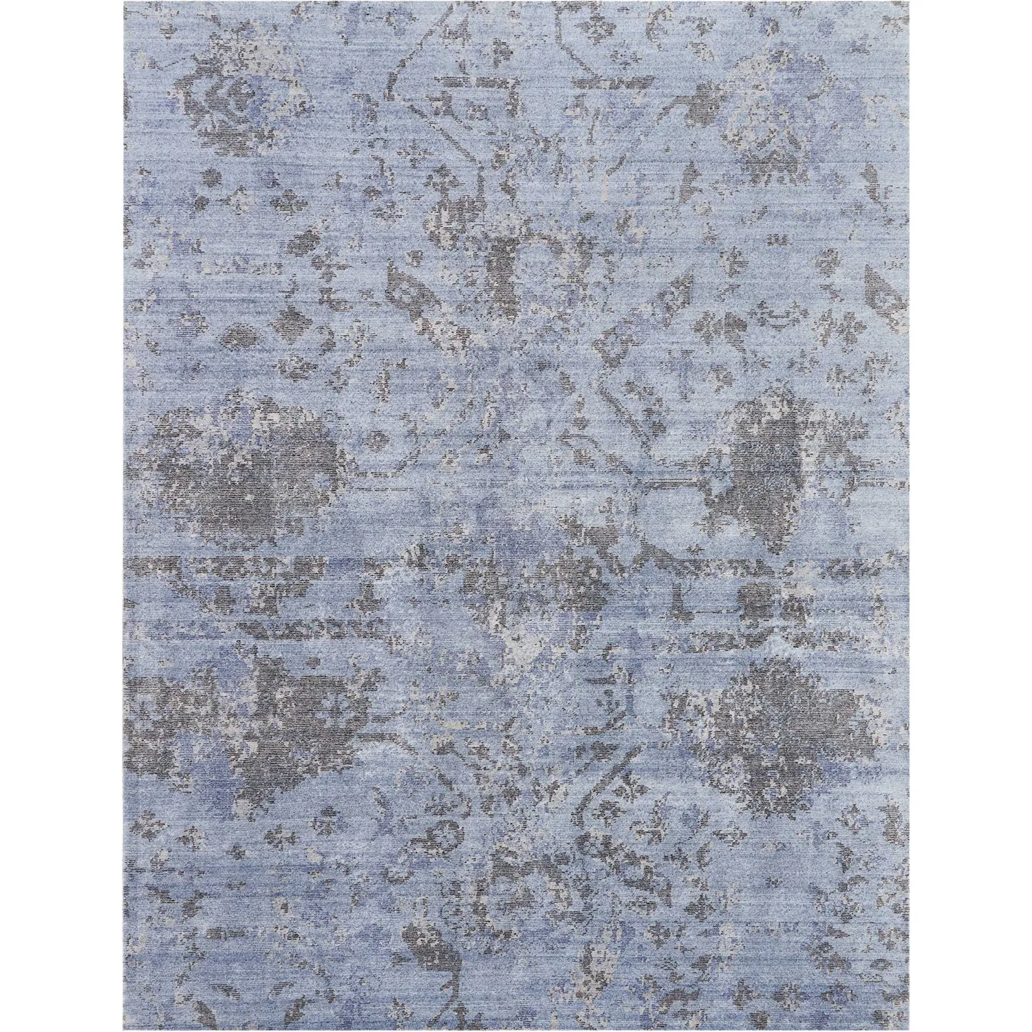Tibetan Essentials Style Rug - Sky Blue