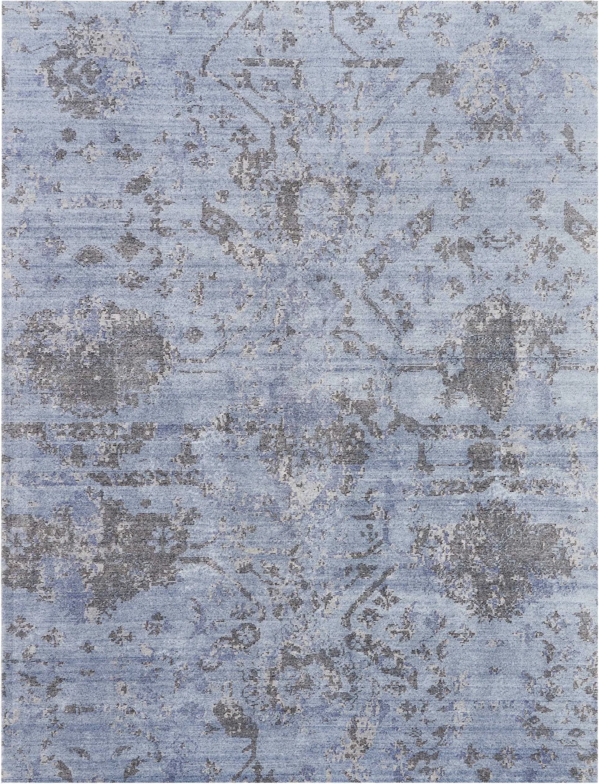 Tibetan Essentials Style Rug - Sky Blue