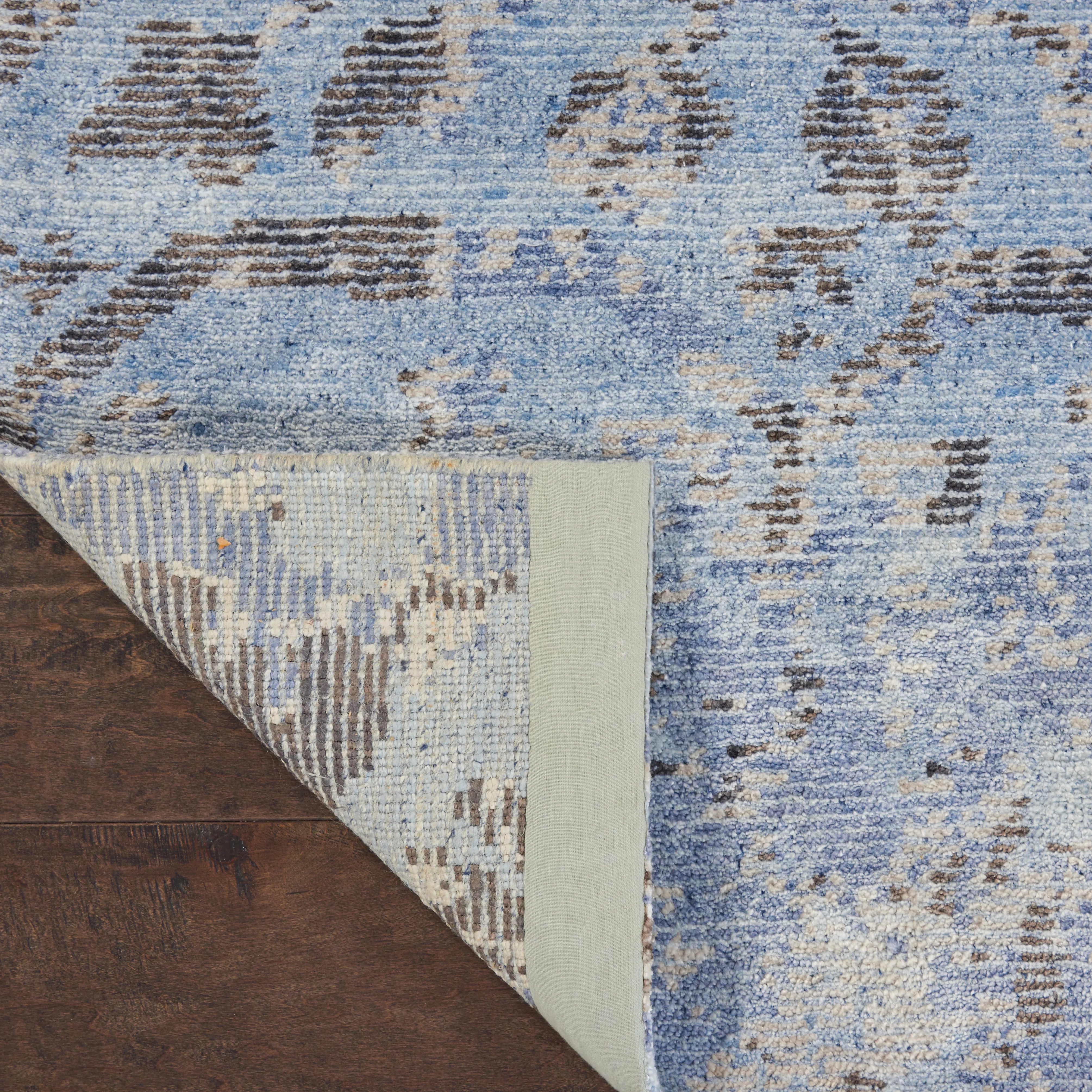Tibetan Essentials Style Rug - Sky Blue
