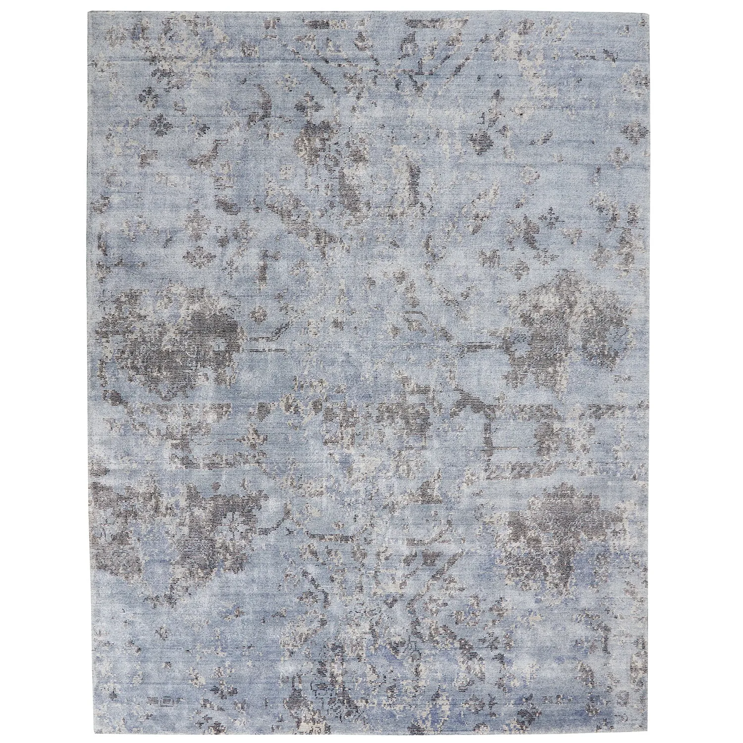 Tibetan Essentials Style Rug - Sky Blue