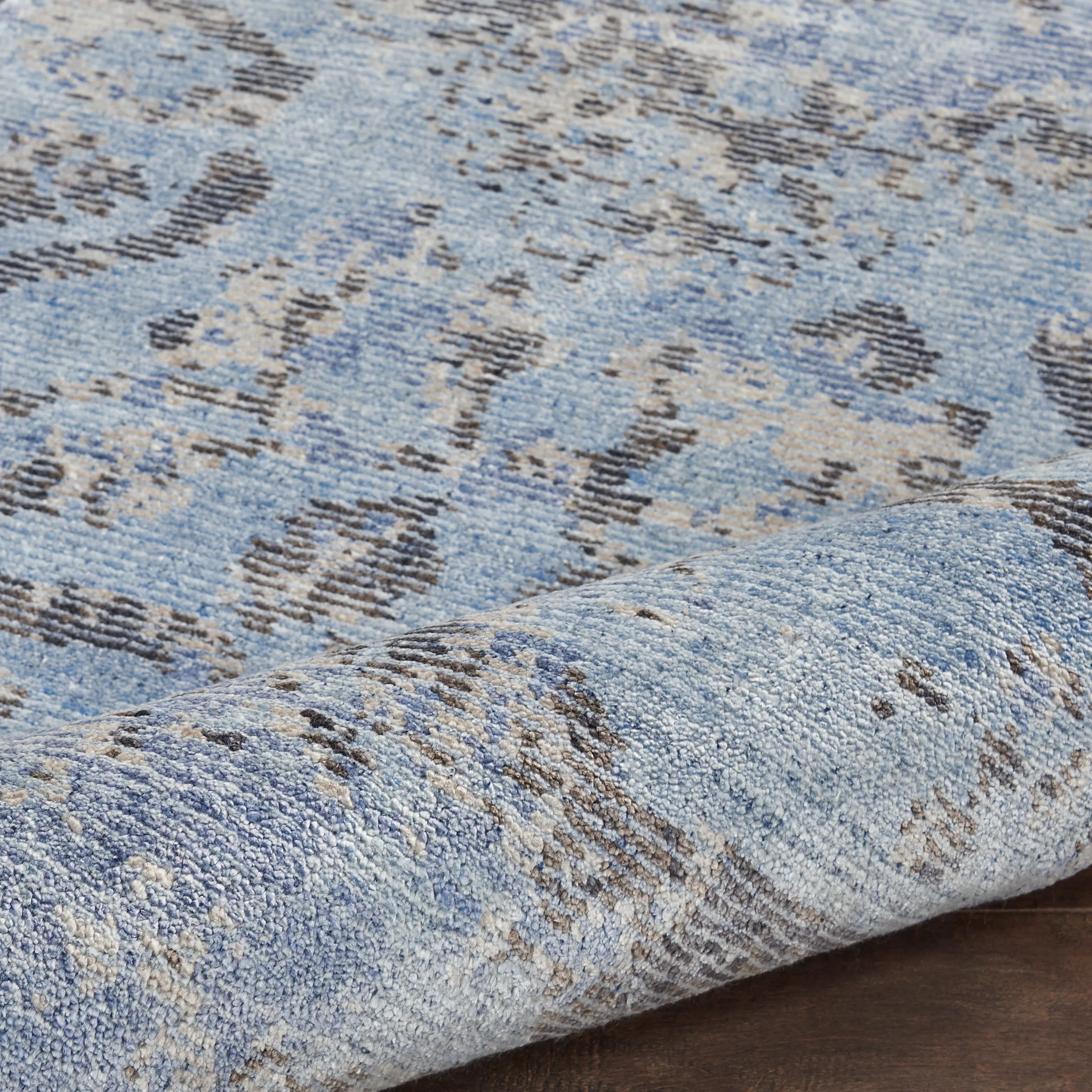 Tibetan Essentials Style Rug - Sky Blue