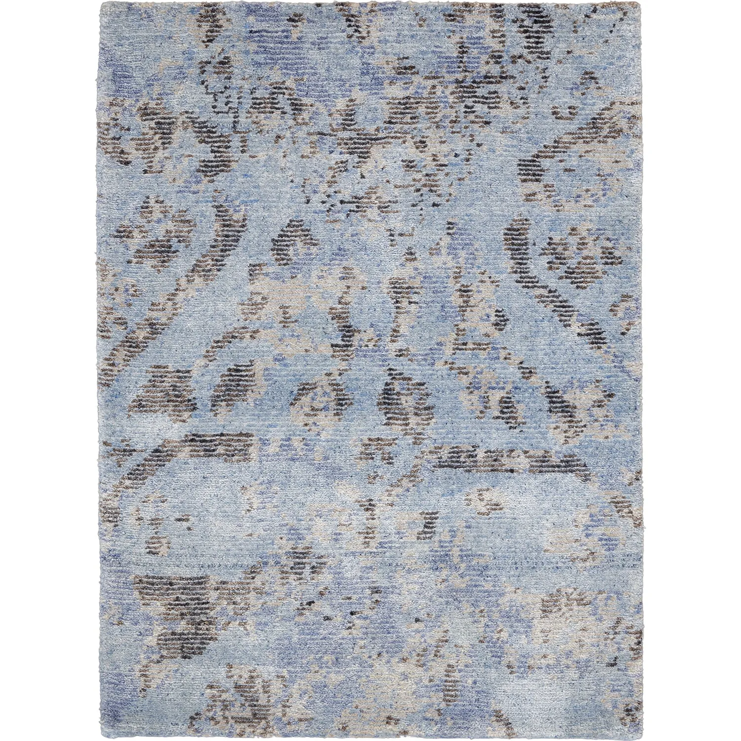 Tibetan Essentials Style Rug - Sky Blue