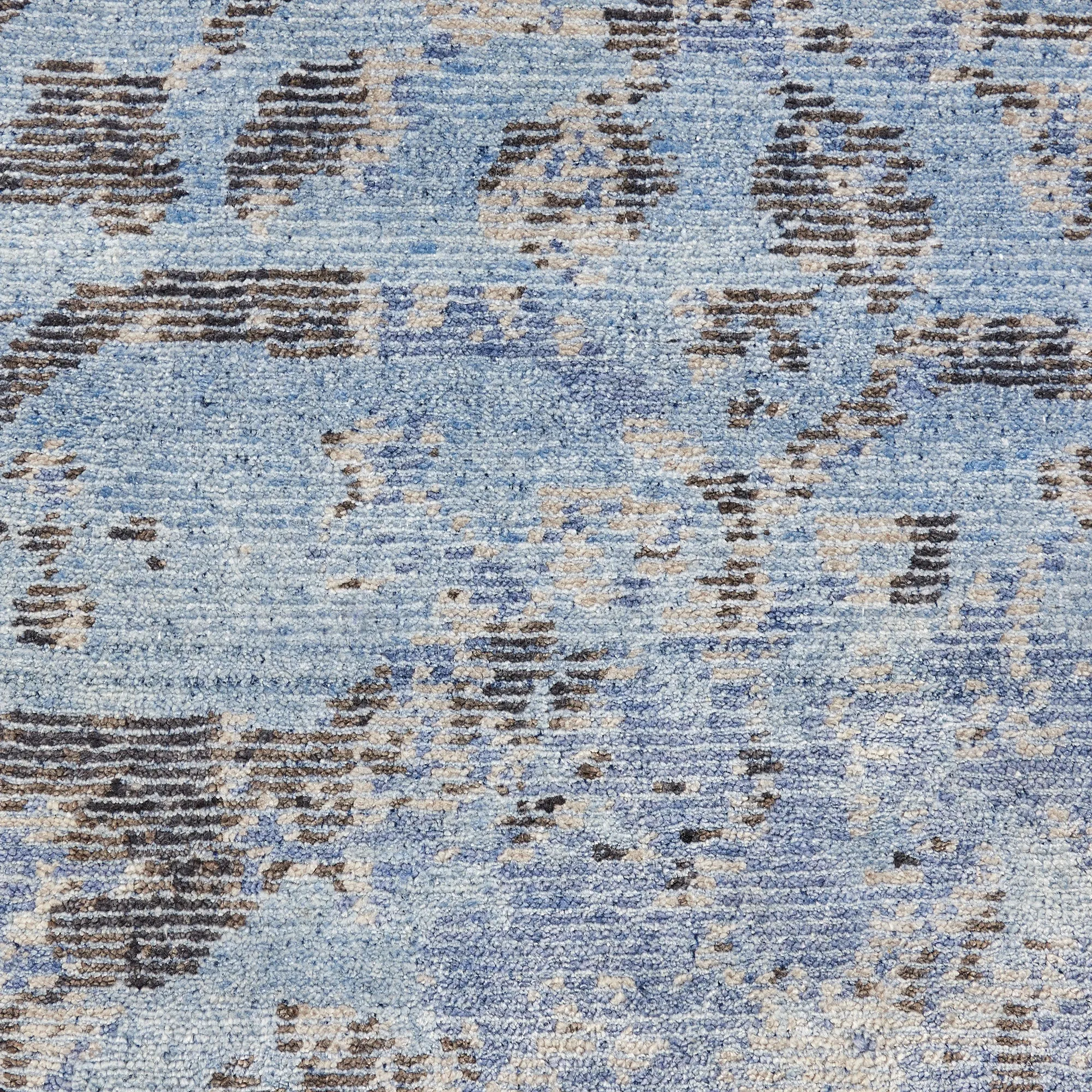 Tibetan Essentials Style Rug - Sky Blue