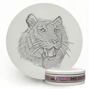 Tiger Drink Coasters