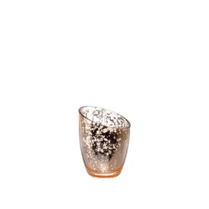 Tipped Mercury Tealight Votive