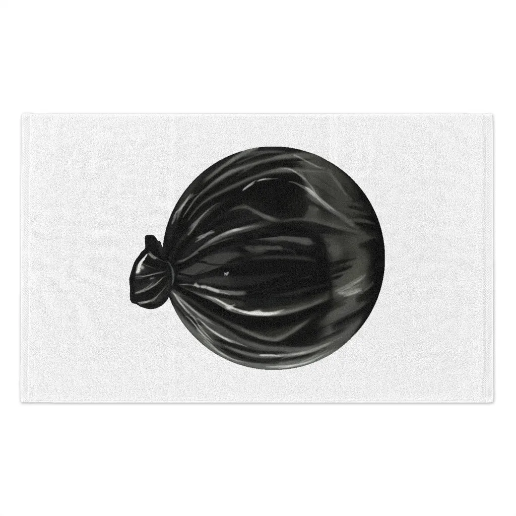 Trash Bag Rally Towel, 11x18