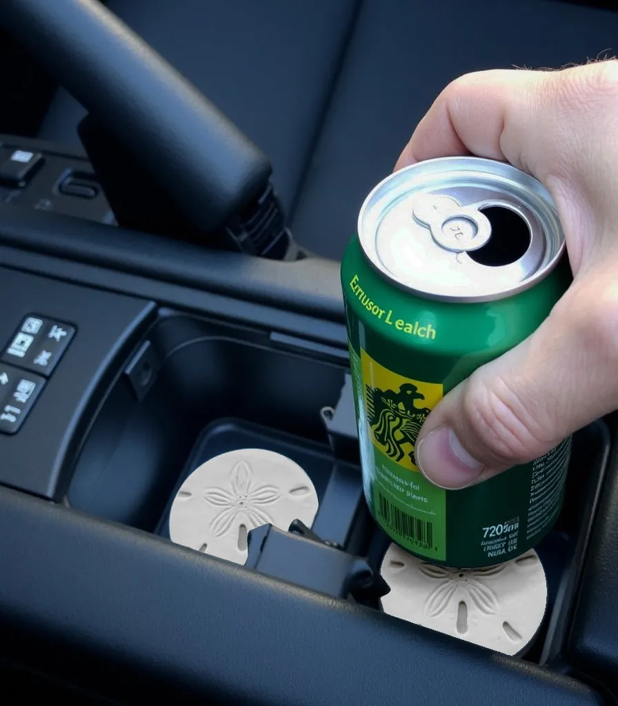 Tree Car Coasters