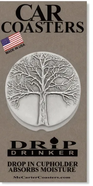 Tree Car Coasters