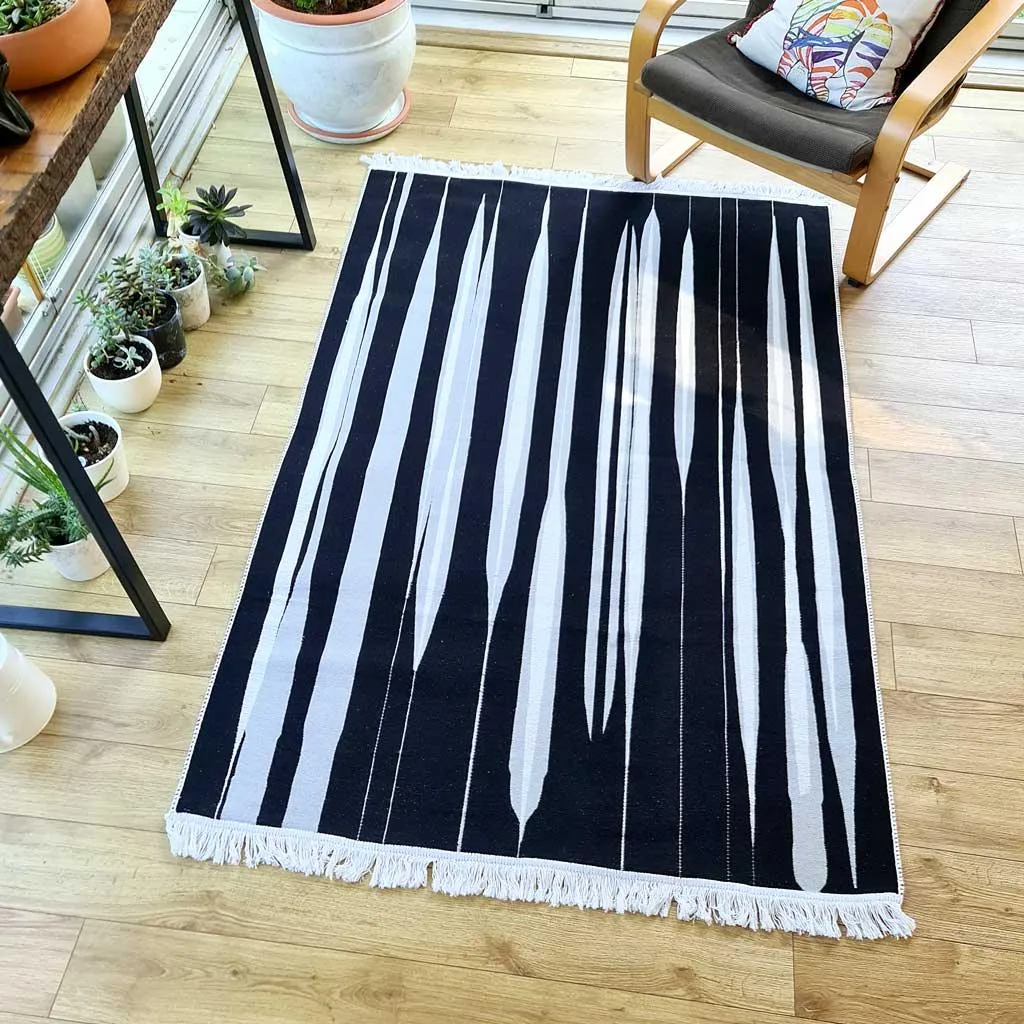 Turkish Area Rug Shadow
