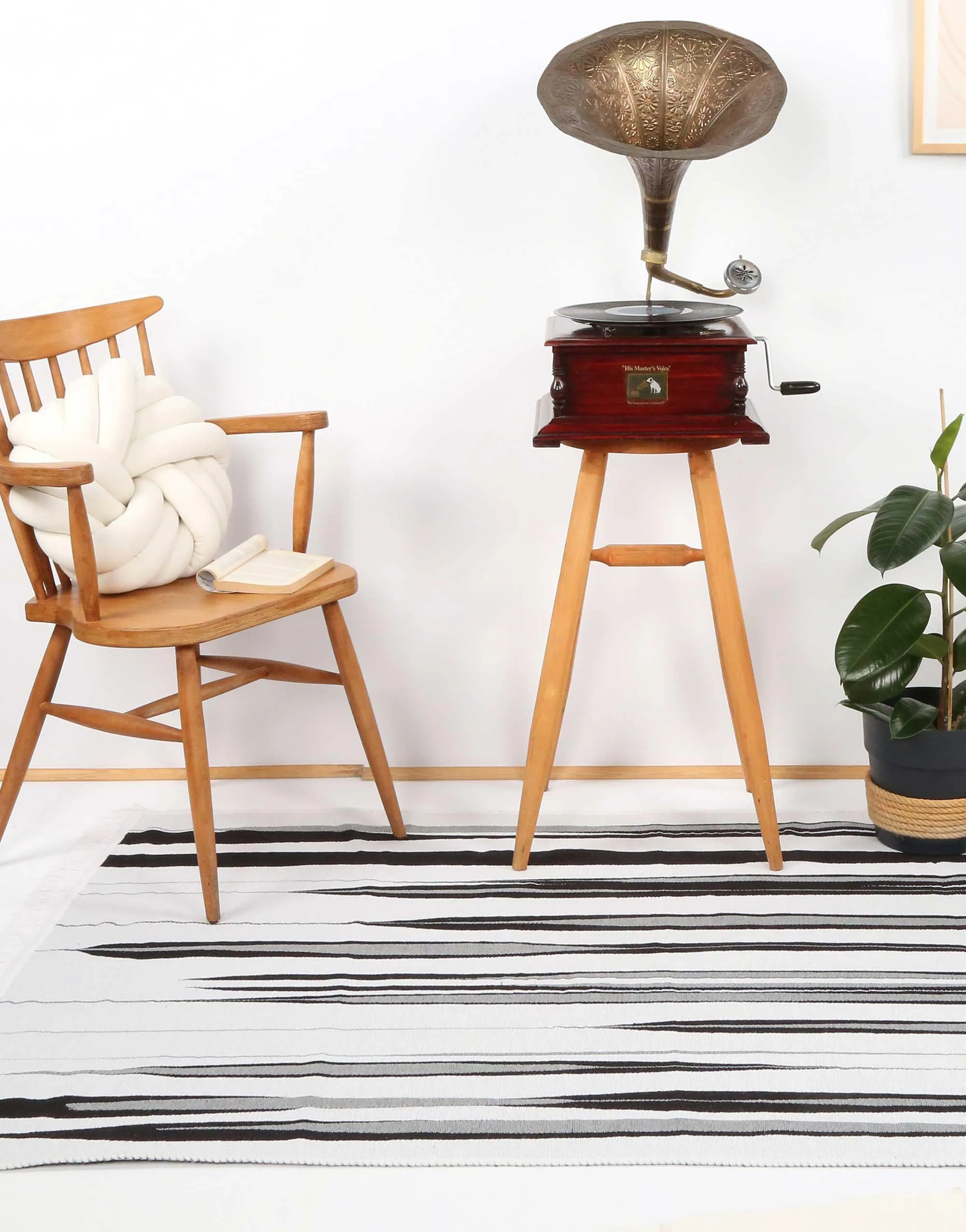 Turkish Area Rug Shadow