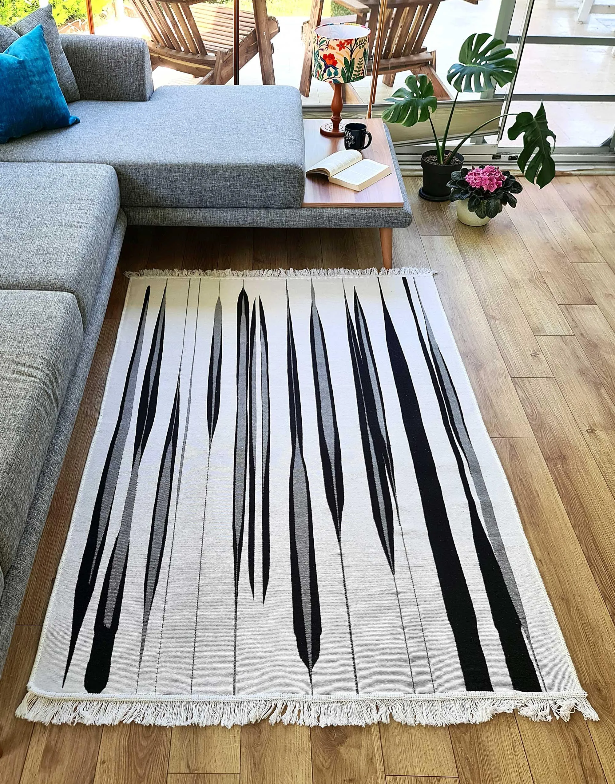 Turkish Area Rug Shadow
