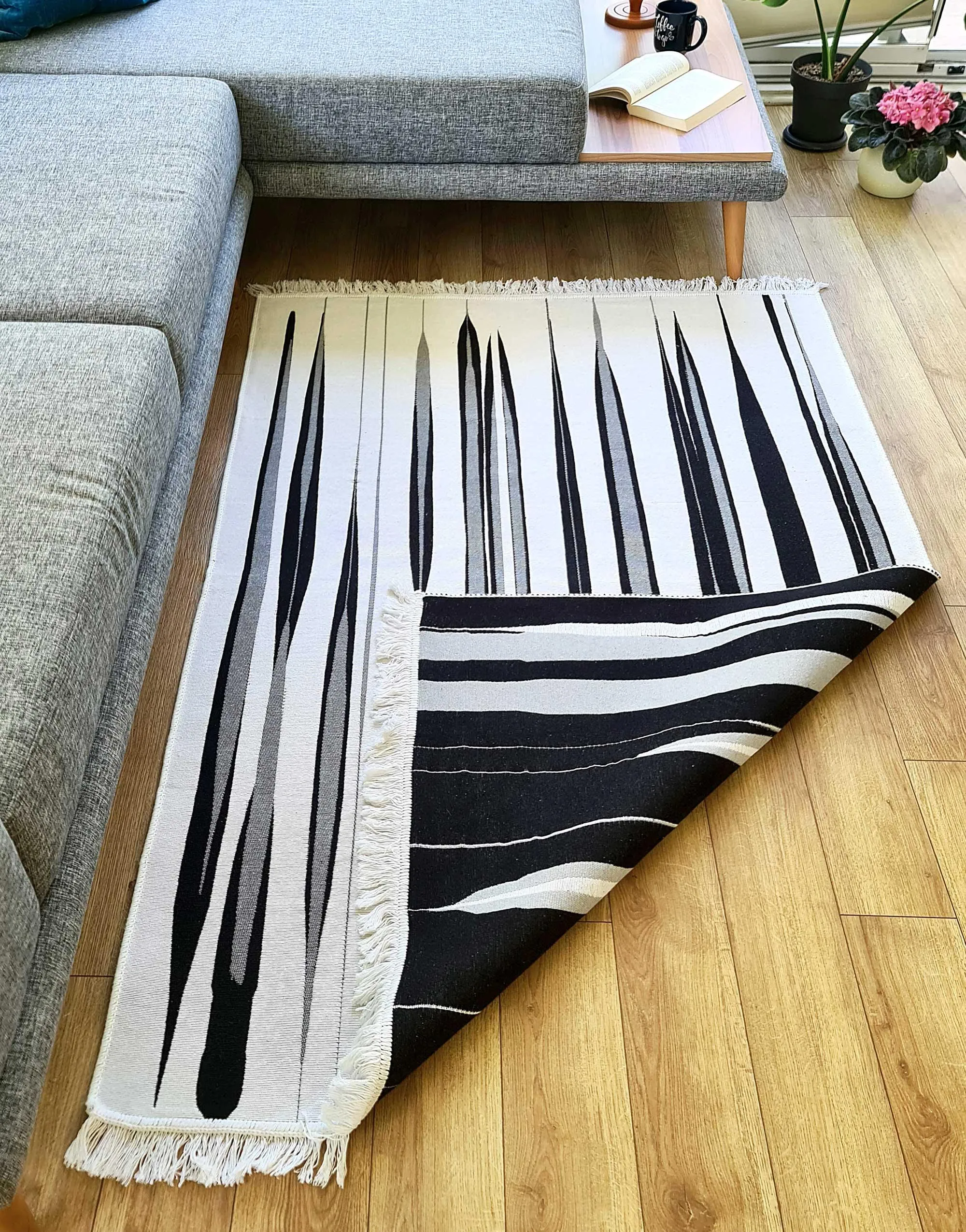 Turkish Area Rug Shadow