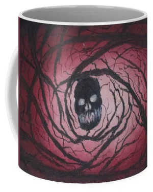 Twirling Skull - Mug
