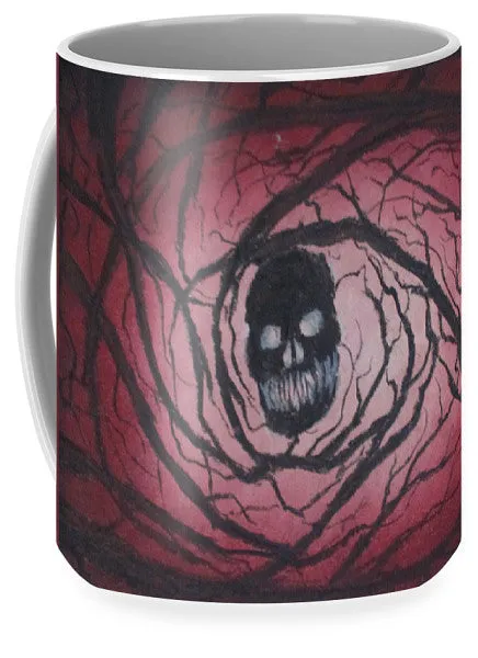 Twirling Skull - Mug