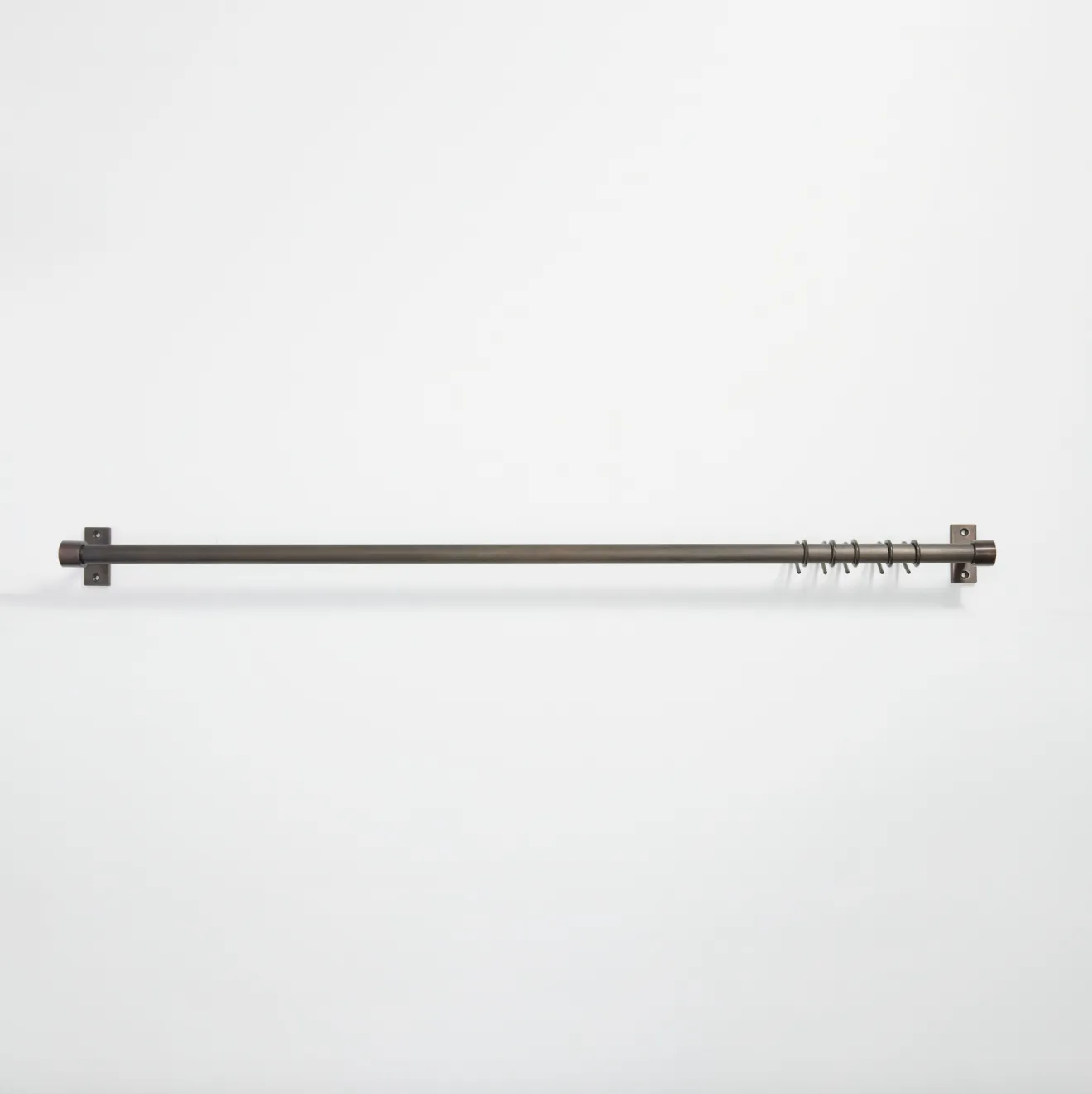 Utility Rail Hook - Antique Bronze