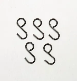 Utility Rail Hook - Antique Bronze