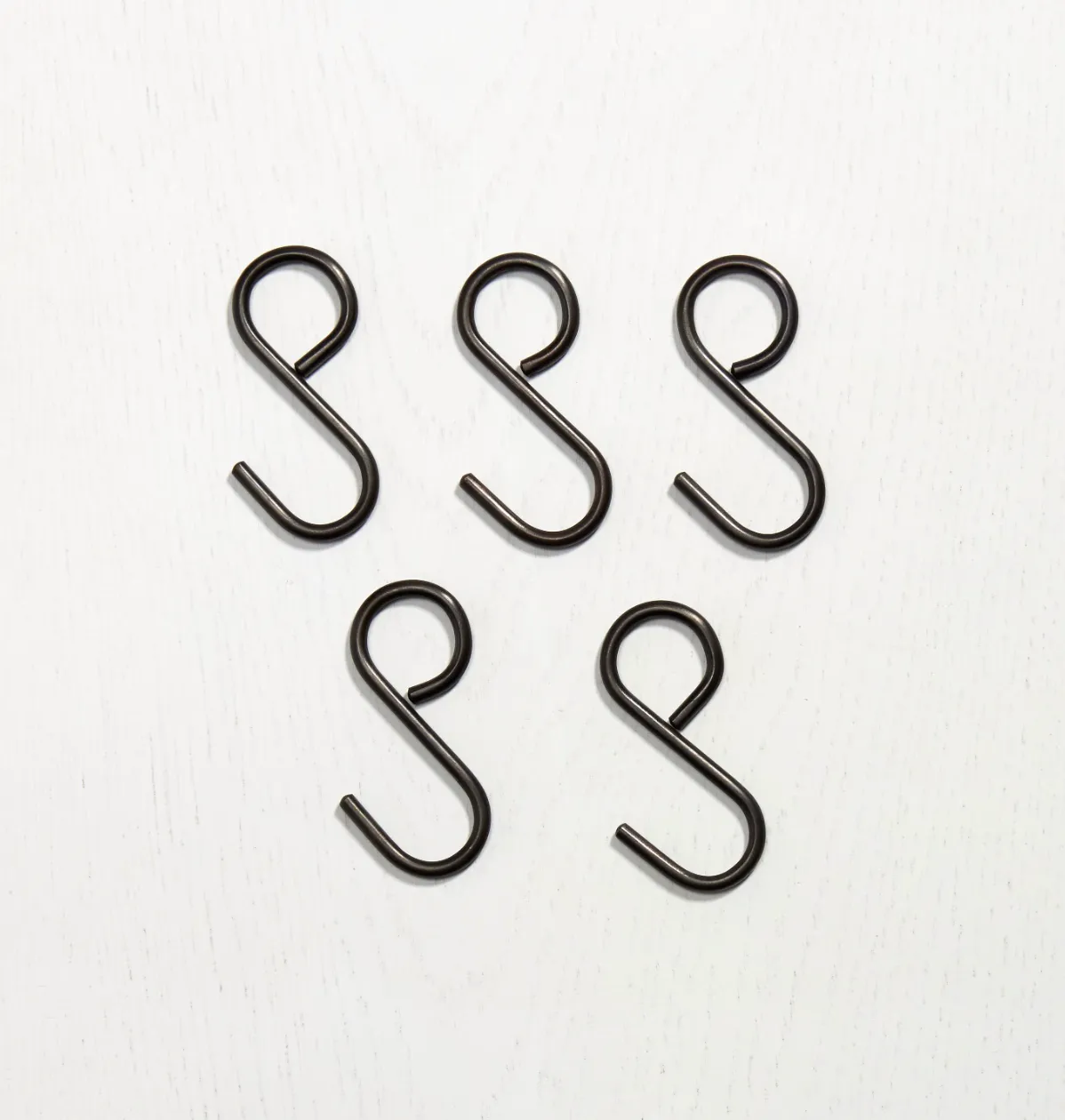 Utility Rail Hook - Antique Bronze