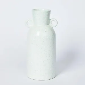 Vase Speckle | Green Tall