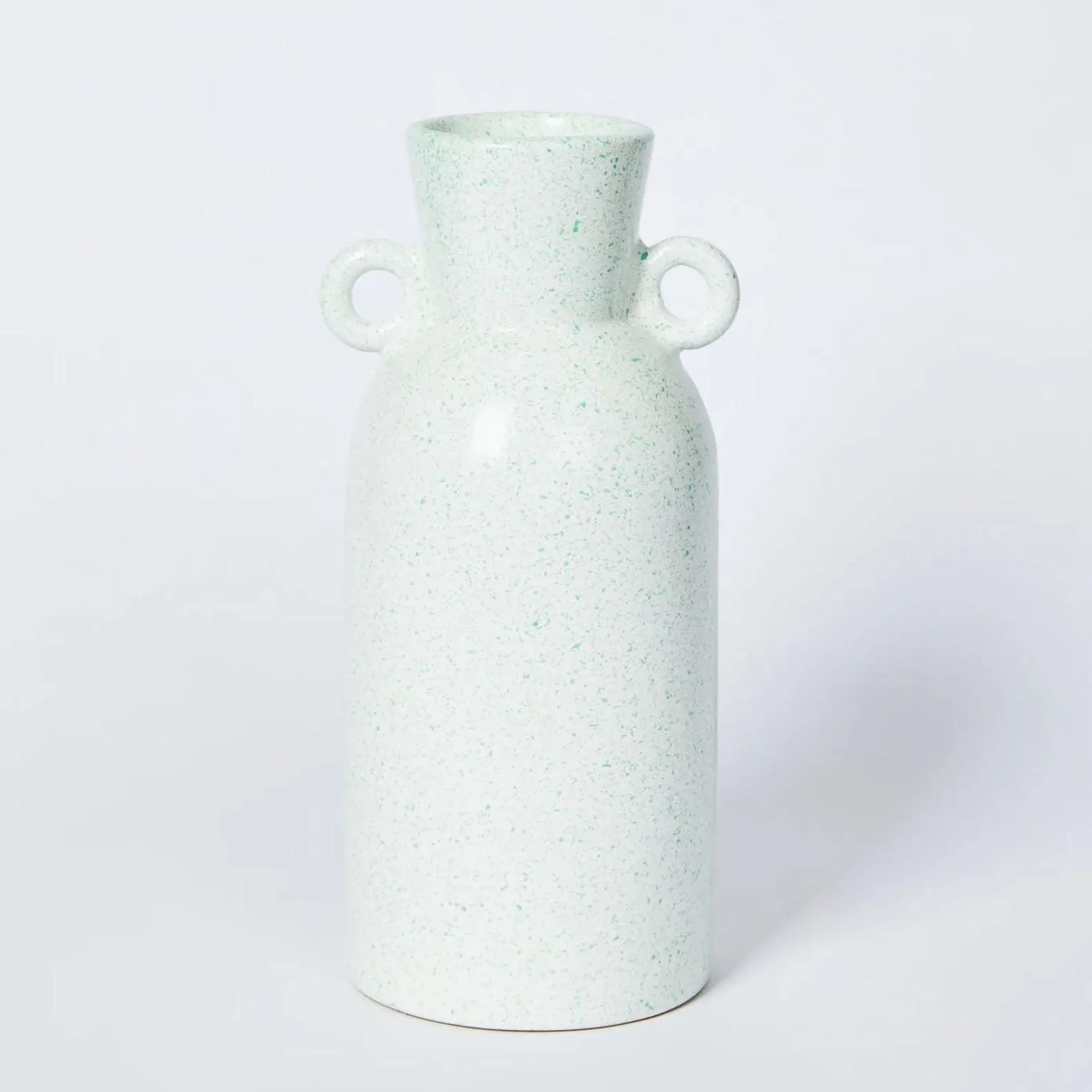 Vase Speckle | Green Tall