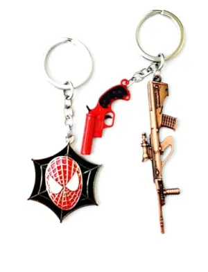 VSASA kiddo collection of multi-coloured CUTE cartoon keychain