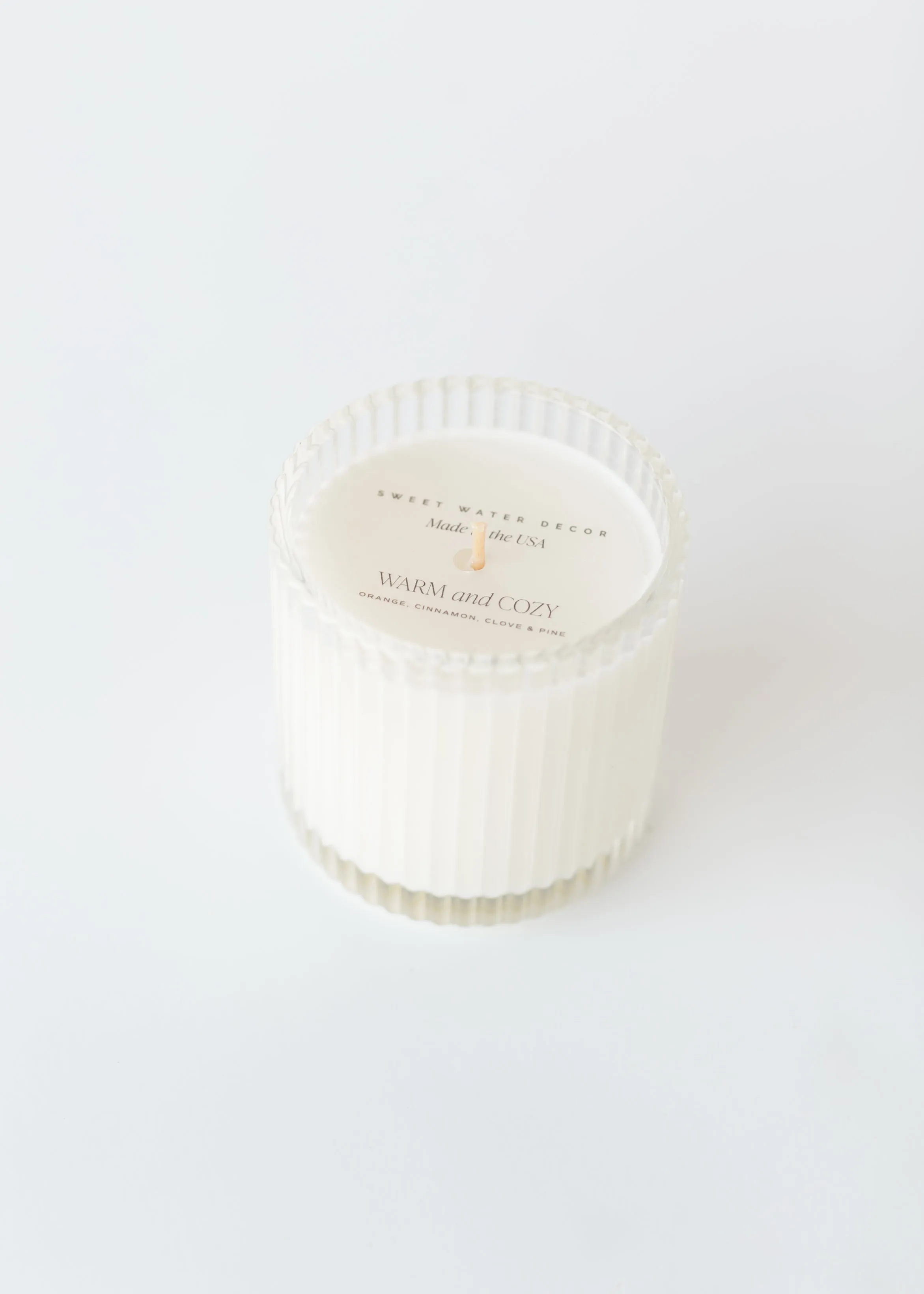 Warm and Cozy 11oz Candle