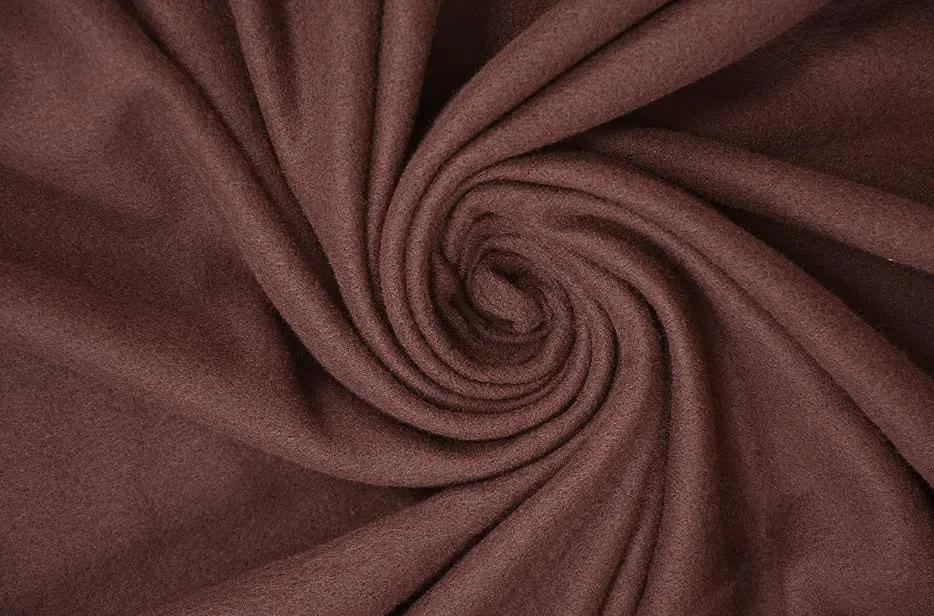 Wavva Blanket Collection Soft Warm Fleece Material For Single Bed In Brown Color (60 * 90 Inches)(Reversible), 500 TC