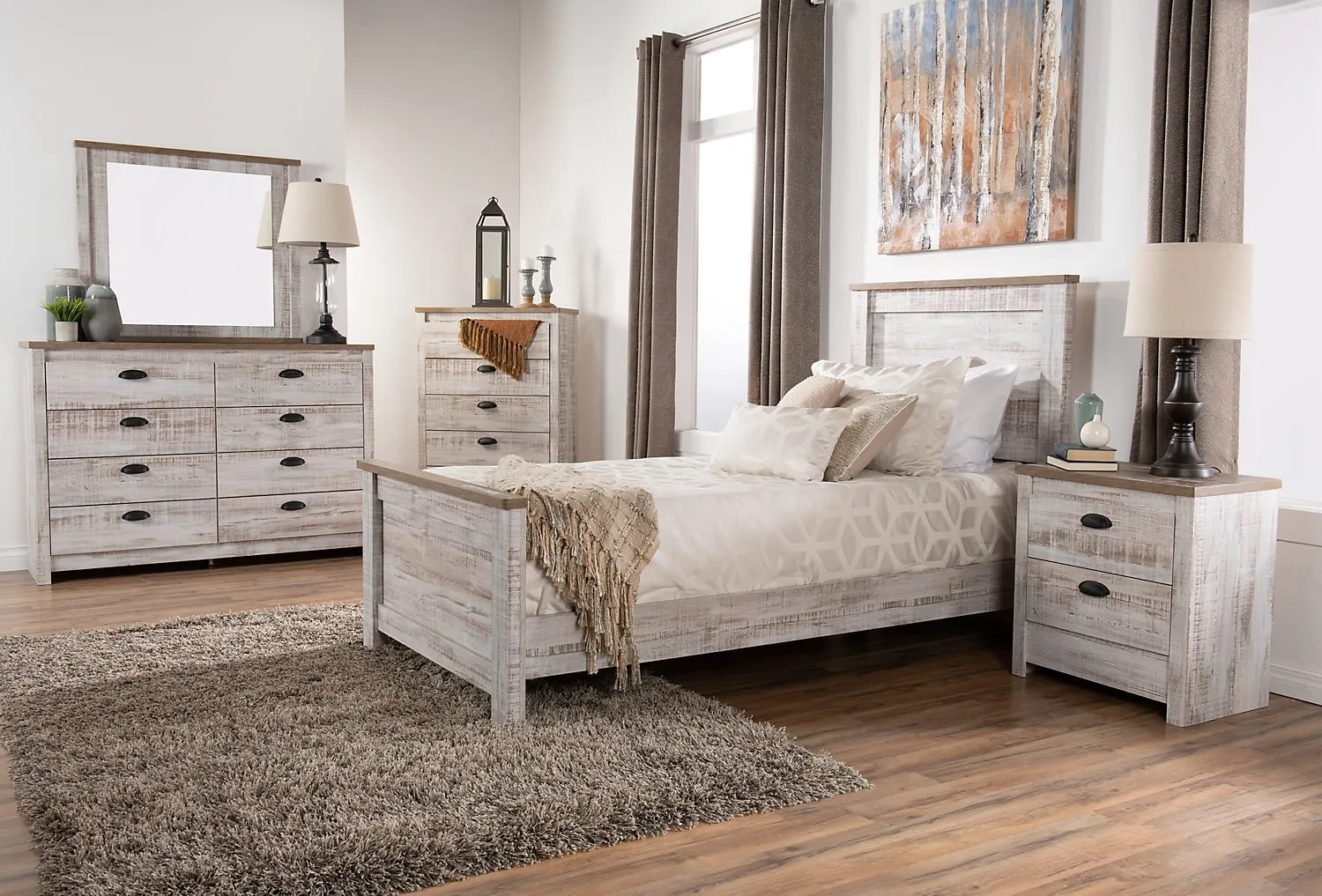 Westmoore 6-Piece Twin Bedroom Set
